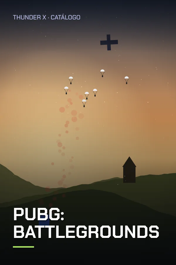 PUBG: BATTLEGROUNDS
