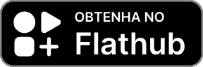 Disponível na Flathub