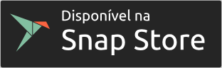 Disponível na Snap Store